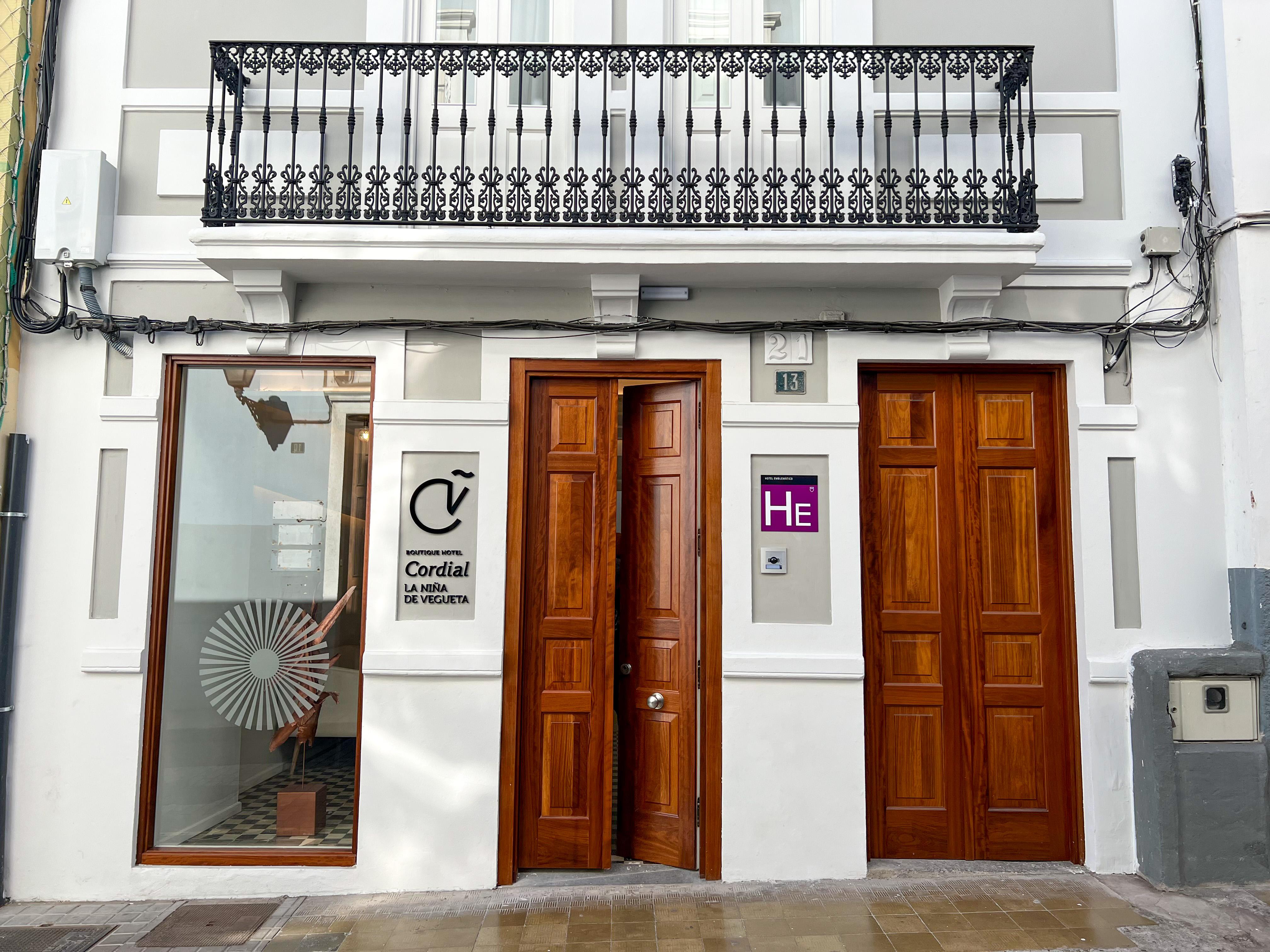 Boutique Hotel Cordial La Nina De Vegueta (Adults Only) Las Palmas Exterior photo